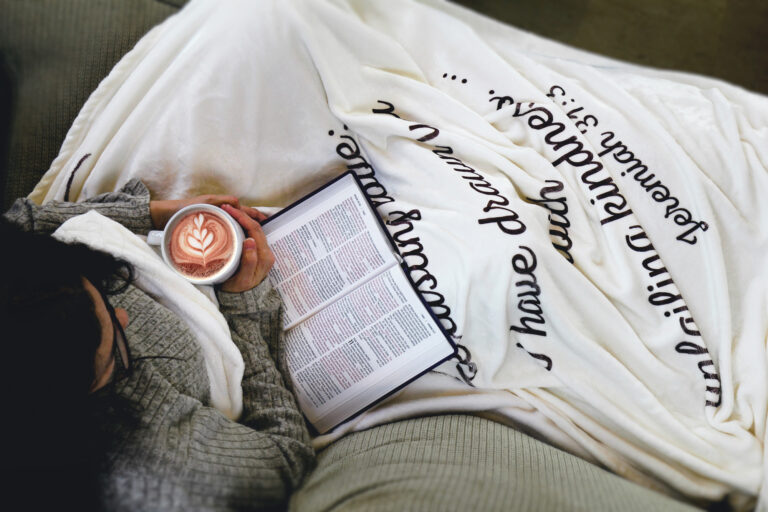 Jeremiah 31:3 Prayer Blanket