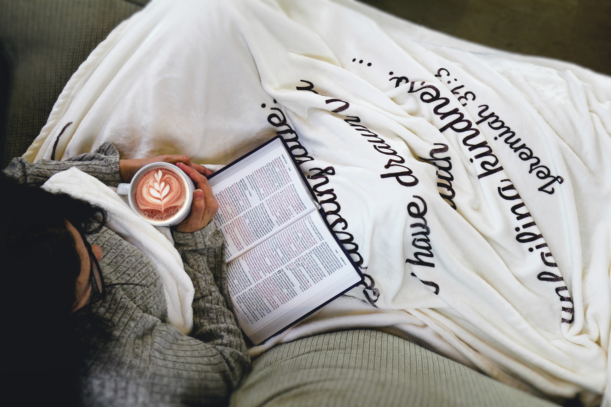 Praying with Purpose Incorporating Prayer Blankets into Your Spiritual